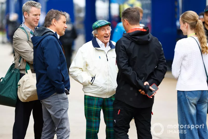 Sir Jackie Stewart