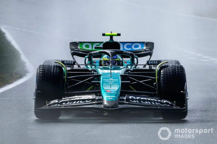 Fernando Alonso, Aston Martin AMR24 