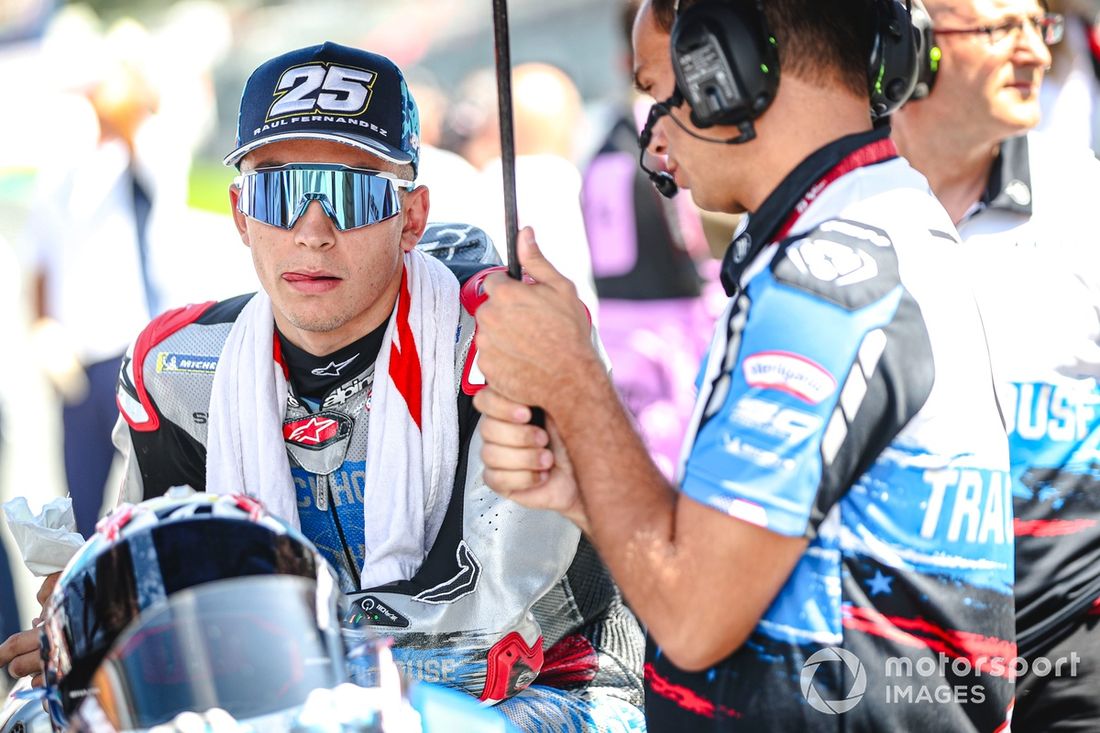 Raul Fernandez, Trackhouse Racing Team