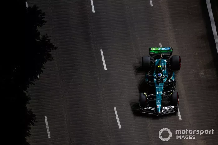 Fernando Alonso, Aston Martin AMR24