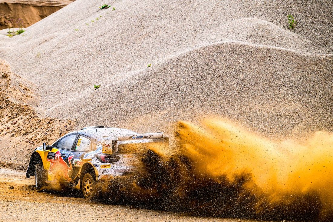 Adrien Fourmaux, Alexandre Coria, M-Sport Ford World Rally Team Ford Puma Rally1