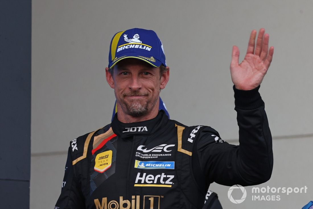 #38 Hertz Team Jota Porsche 963: Jenson Button