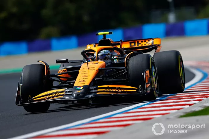 Lando Norris, McLaren MCL38