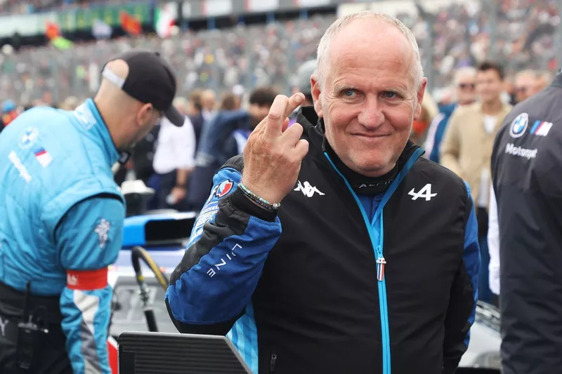 Philippe Sinault, Team Principal d'Alpine Endurance Team