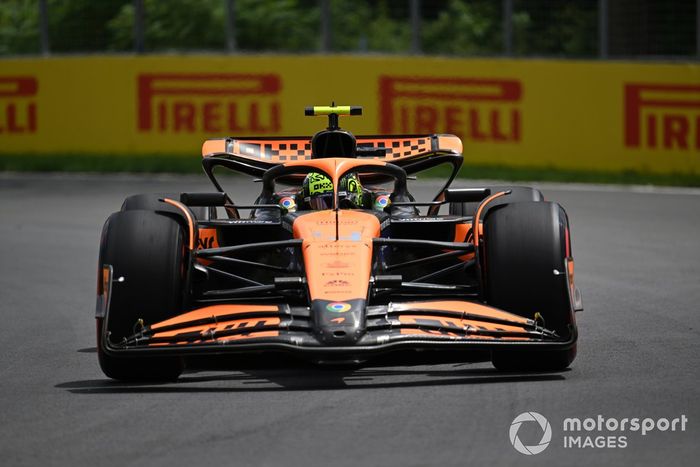 Lando Norris, McLaren MCL38 