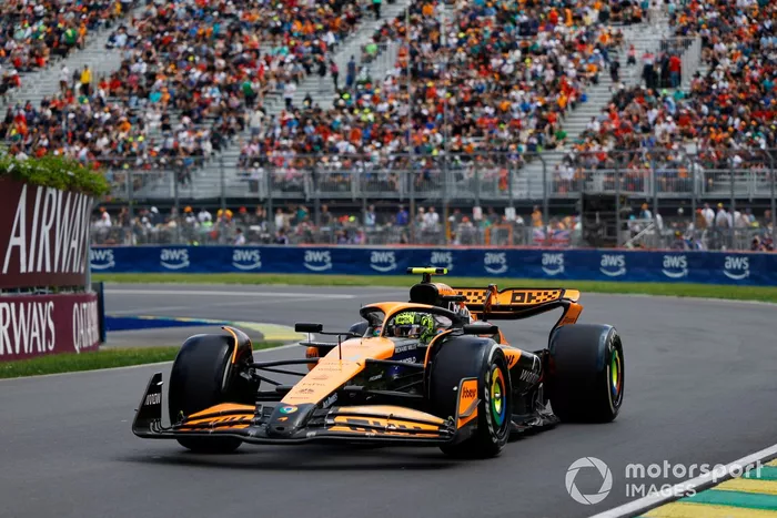 Lando Norris, McLaren MCL38 
