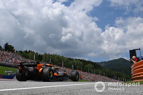 Lando Norris, McLaren MCL38