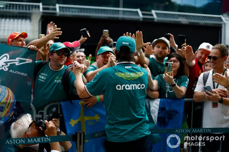 Fernando Alonso, Aston Martin F1 Team