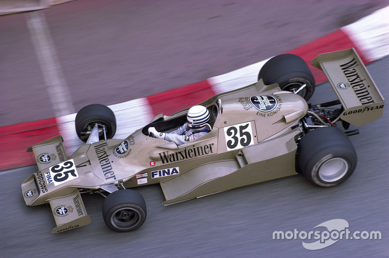 Riccardo Patrese, Arrows FA1 Ford