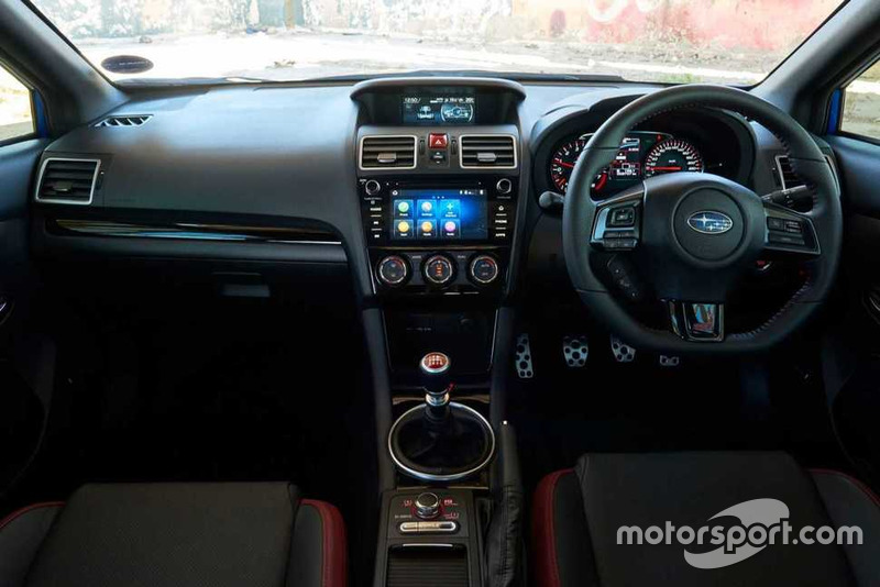 Subaru WRX STI Diamond Edition 2019 року