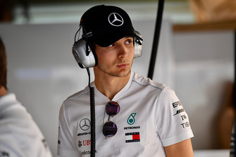 Esteban Ocon, Mercedes-AMG F1 Test ve Yedek pilotu