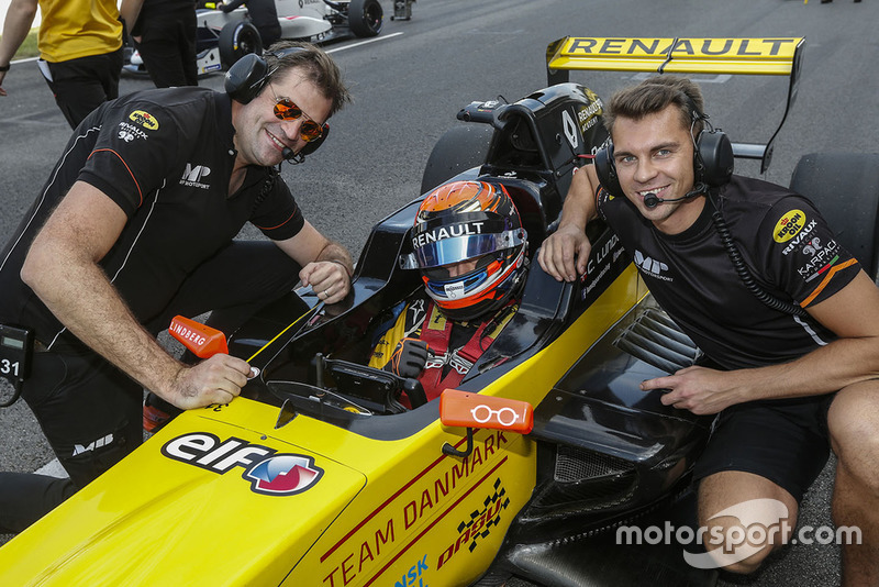 Крістіан Луннгор, MP motorsport