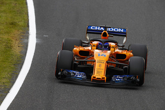 Fernando Alonso, McLaren MCL33