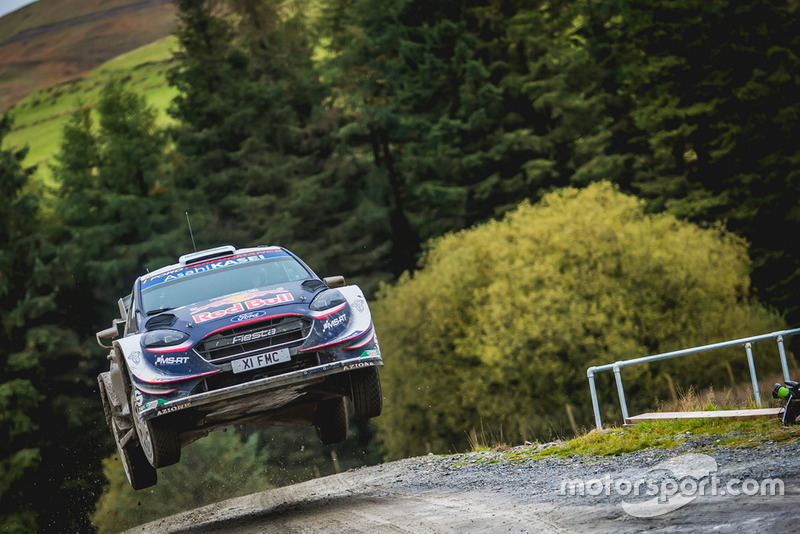 Elfyn Evans, Daniel Barritt, M-Sport Ford WRT Ford Fiesta WRC Nikos Katikis