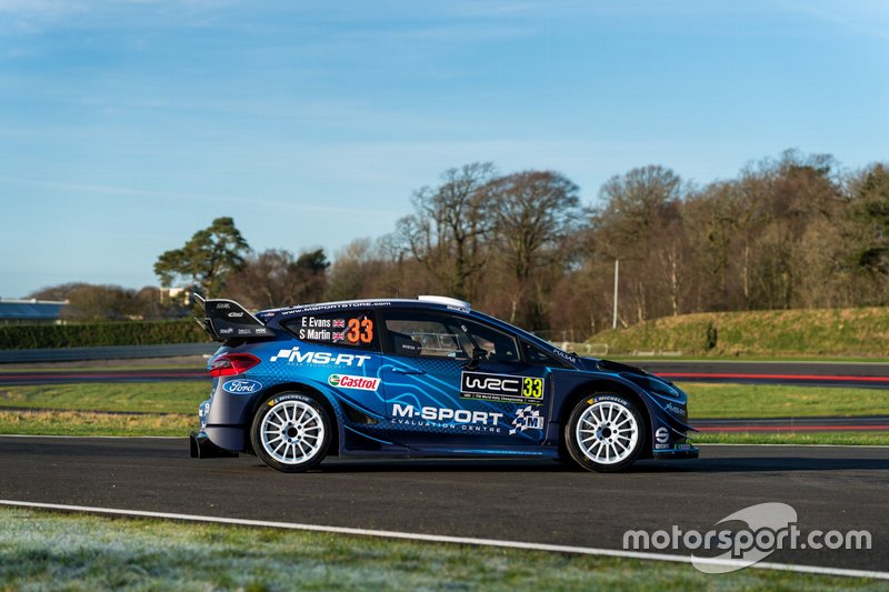 La nuova livrea M-Sport Ford