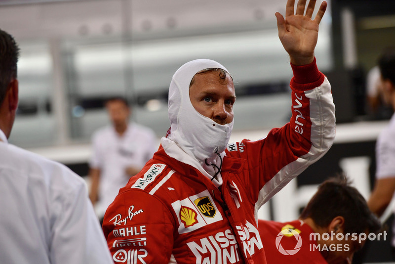 Себастьян Феттель, Ferrari