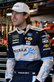 Ryan Blaney, Team Penske, Ford Fusion Accella/Carlisle