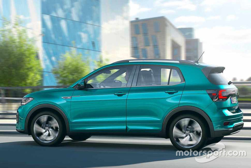 Volkswagen T-Cross 2019 року