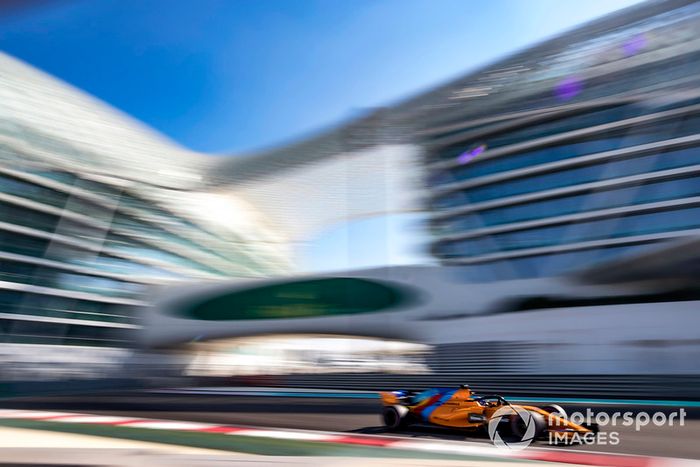 Fernando Alonso, McLaren MCL33