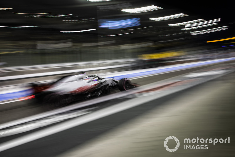 Ромен Грожан, Haas F1 Team VF-18