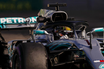 Lewis Hamilton, Mercedes AMG F1 W09 EQ Power+