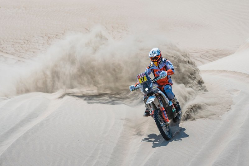 #17 Red Bull KTM Factory Racing KTM: Лайя Санс