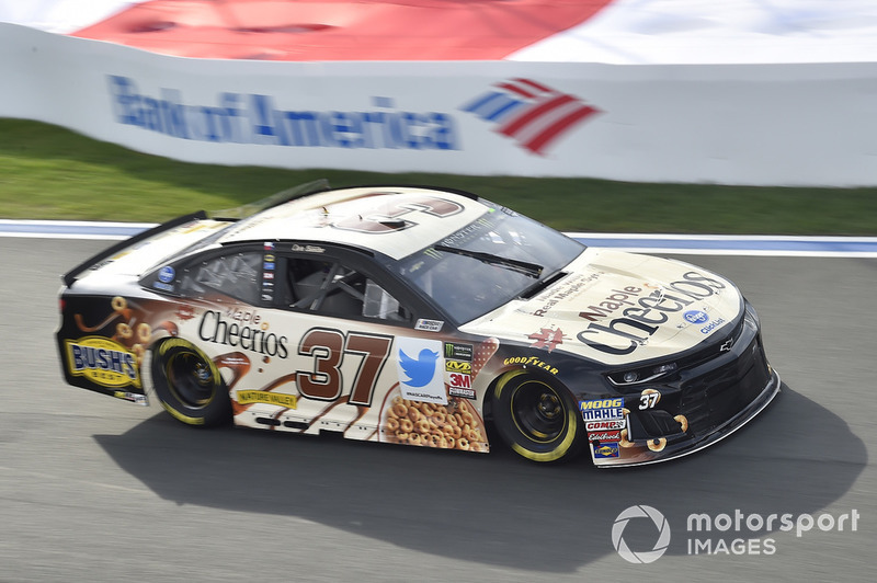 10. Chris Buescher, JTG Daugherty Racing, Chevrolet Camaro Maple Cheerios