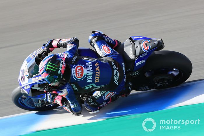 Alex Lowes, Pata Yamaha