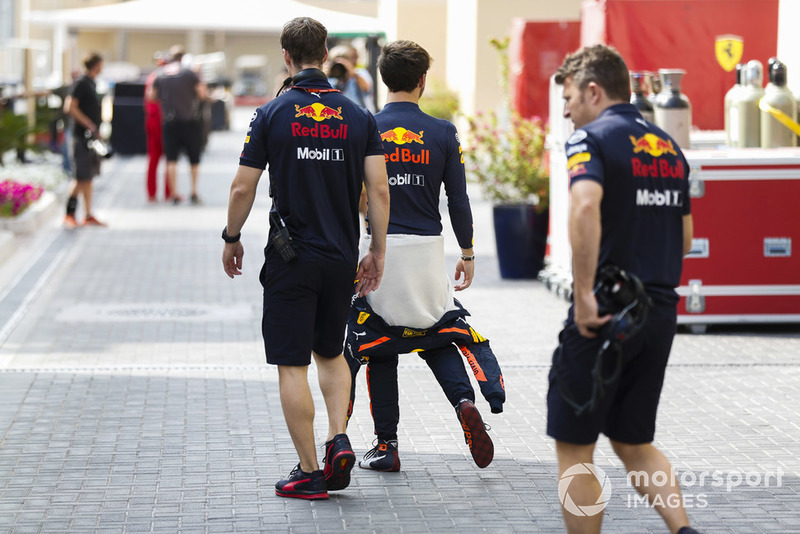 Пьер Гасли, Red Bull Racing
