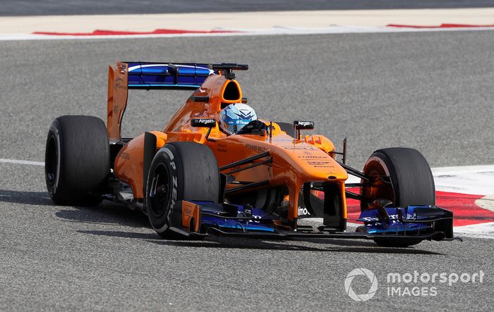 Jimmie Johnson en el McLaren  