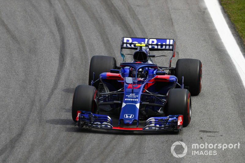 П'єр Гаслі, Scuderia Toro Rosso STR13