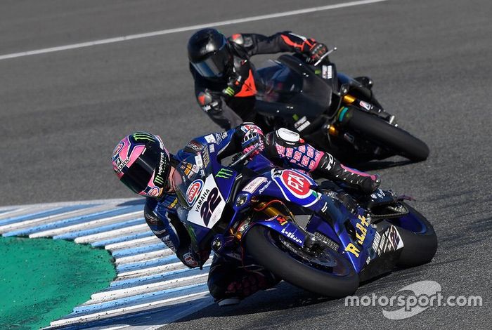 Alex Lowes, Pata Yamaha, Lewis Hamilton