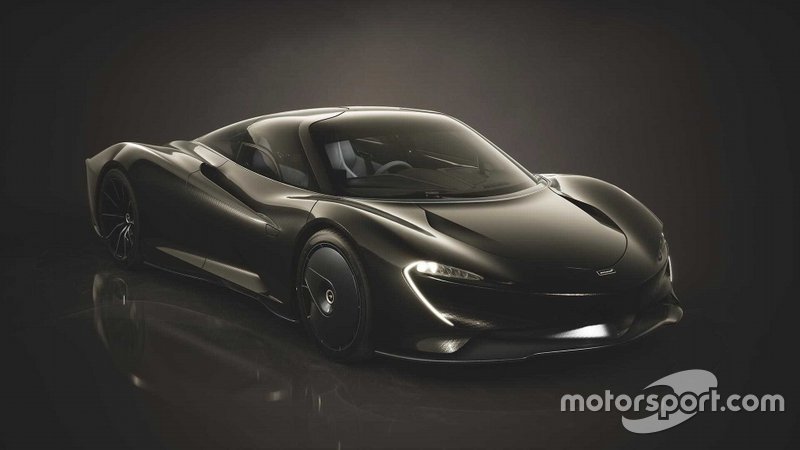 McLaren Speedtail Stratosphere Concept