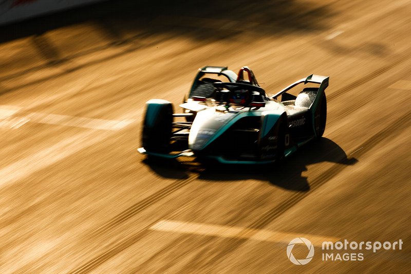 Мітч Еванс, Panasonic Jaguar Racing, Jaguar I-Type 3