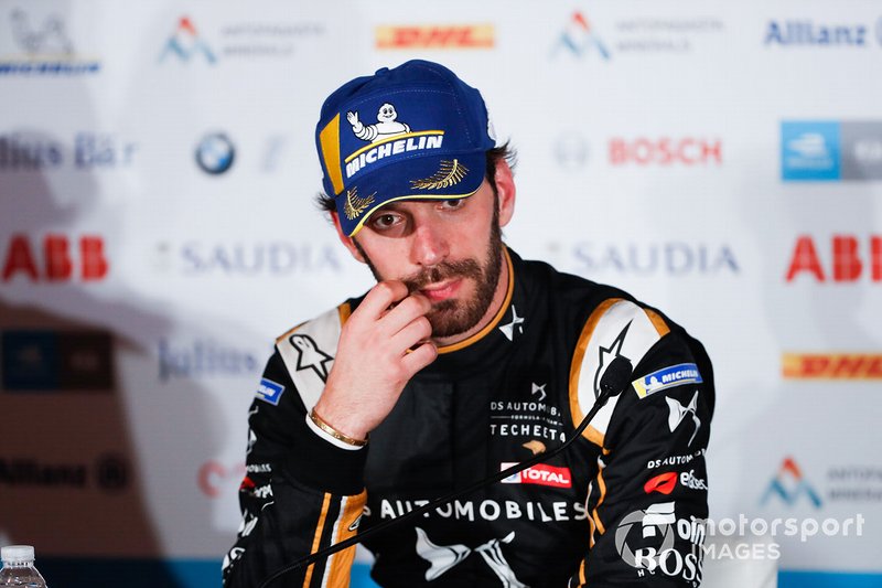 Jean-Eric Vergne, DS TECHEETAH in the press conference