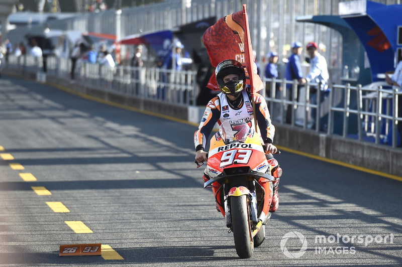 Il Campione Marc Marquez, Repsol Honda Team