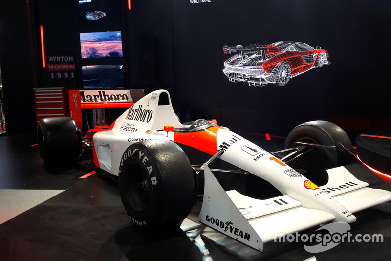 McLaren MP4/6 de Ayrton Senna - 1991