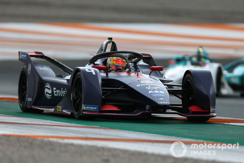 Robin Frijns, Envision Virgin Racing, Audi e-tron FE05