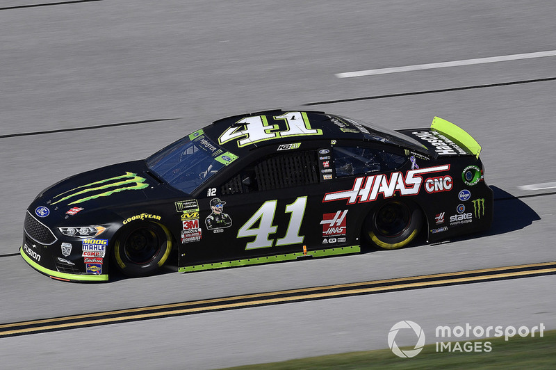 1. Kurt Busch, Stewart-Haas Racing, Ford Fusion Monster Energy / Haas Automation