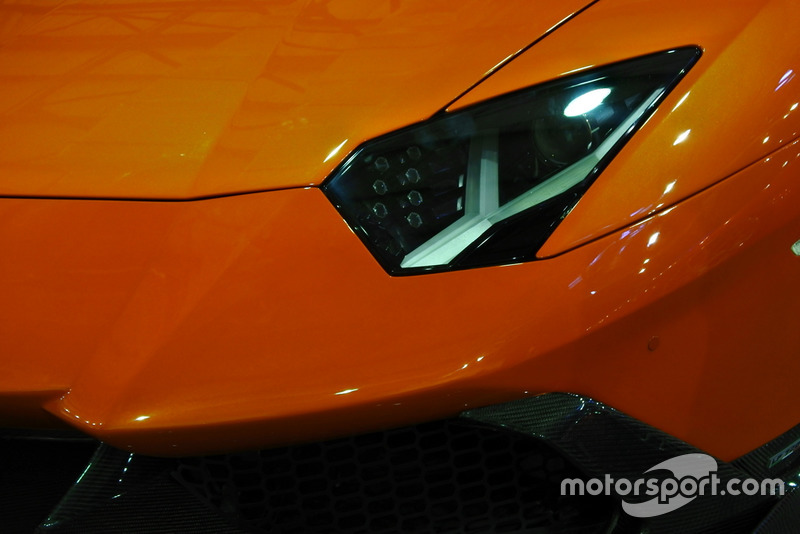 Lampu Lamborghini Aventador