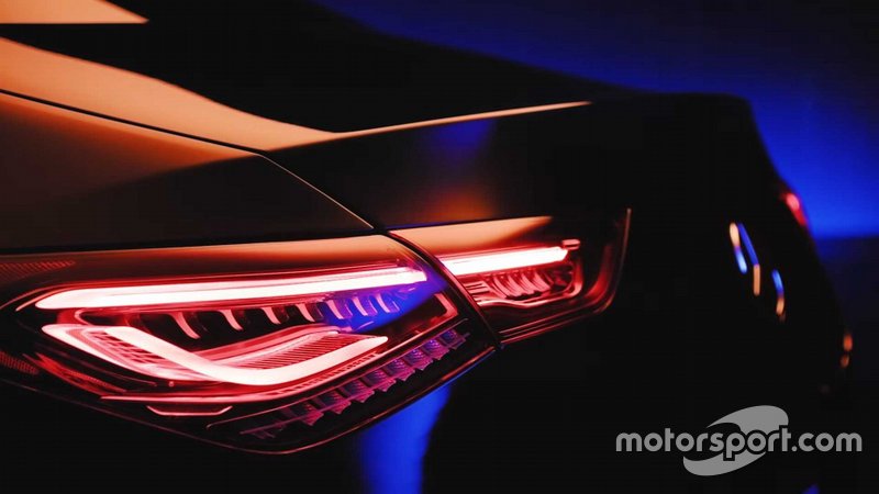 Тізер Mercedes CLA Edition 1 2020 року