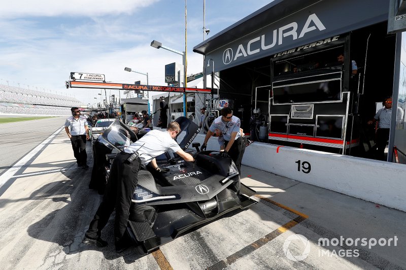 #7 Acura Team Penske Acura DPi, DPi: Helio Castroneves, Ricky Taylor, Alexander Rossi
