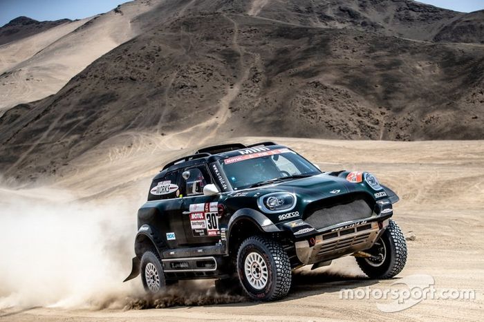 #307 X-Raid Team Mini: Nani Roma, Alex Haro