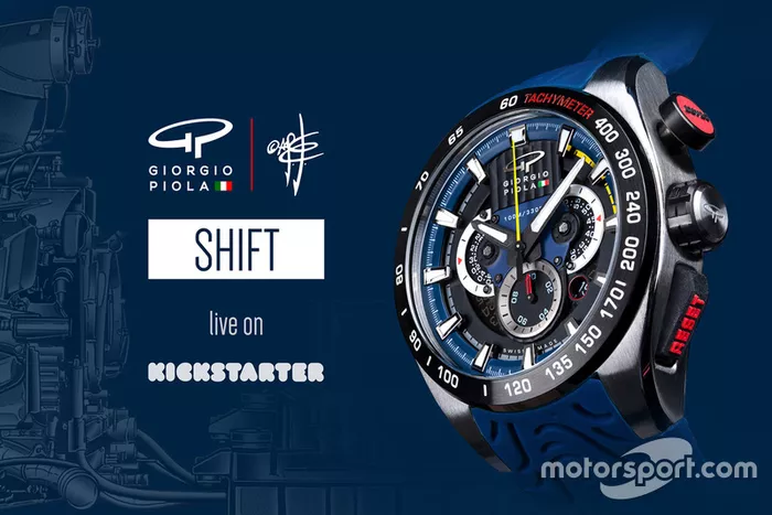 Reloj Giorgio Piola - azul