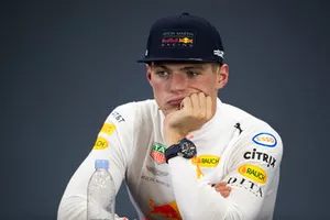 Max Verstappen, Red Bull Racing en conférence de presse