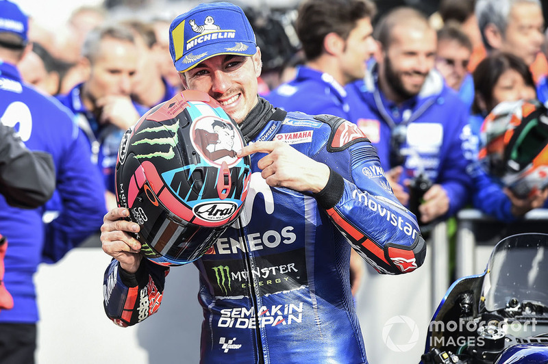 Polesitter Maverick Viñales, Yamaha Factory Racing