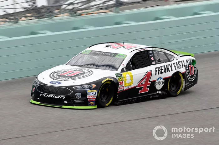 3. Kevin Harvick (Stewart/Haas-Ford): P3 im Rennen