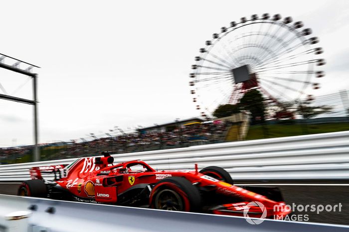 Sebastian Vettel, Ferrari SF71H