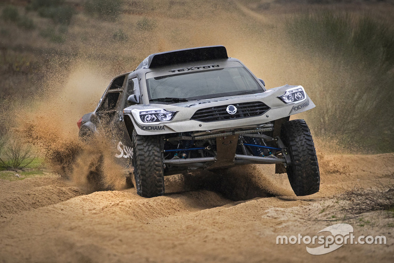 SsangYong Rexton DKR