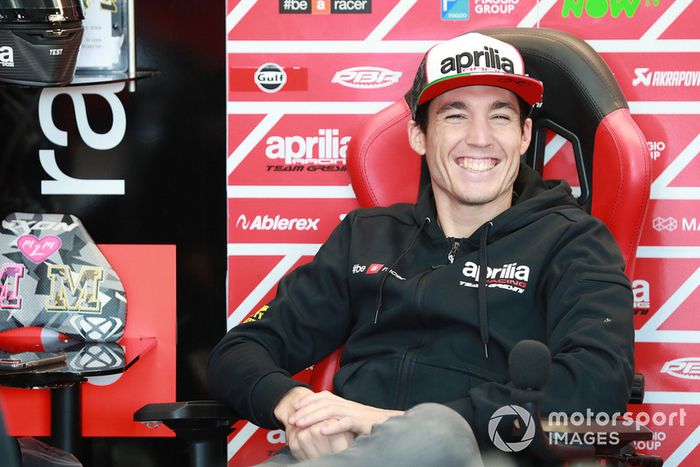 Aleix Espargaro, Aprilia Racing Team Gresini